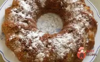 Кекс З Абрикосами Та Горіхами
