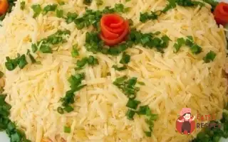 Салат «Святковий» Із Сиром