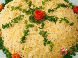 Салат «Святковий» із сиром