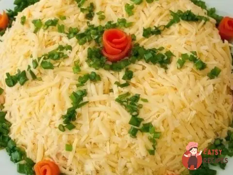 Салат «Святковий» із сиром