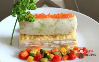 Рибний Мус З Гратеном Дофіне, Овочами Та Томатним Кулі
