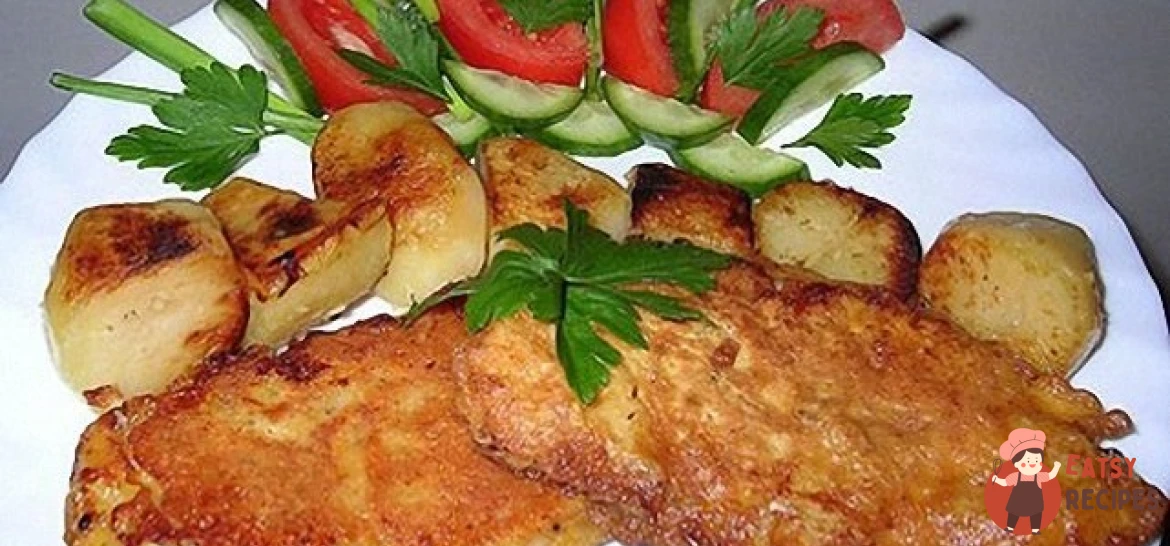 Ескалопи зі свинячої корейки