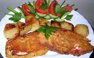 Ескалопи Зі Свинячої Корейки