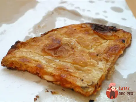 Лаваш з яйцем і сиром, або йоку