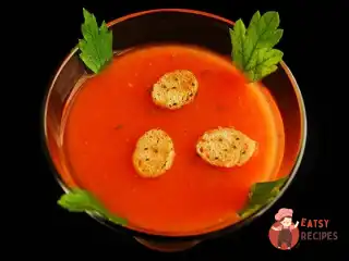 Холодний овочевий суп