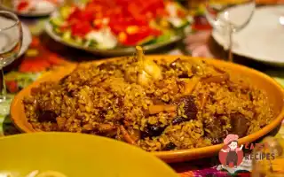 Плов З Бараниною У Духовці