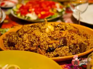 Плов з бараниною у духовці