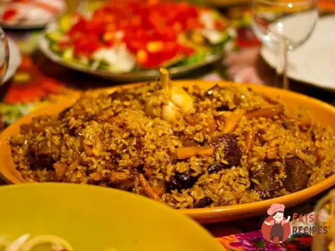 Плов з бараниною у духовці