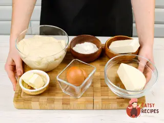 Крок 1: Хачапурі по-аджарськи