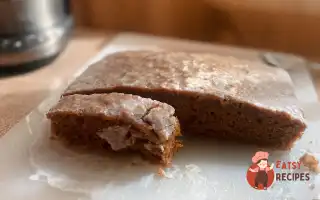 Веганський Морквяний Кекс