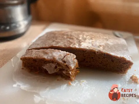 Веганський морквяний кекс
