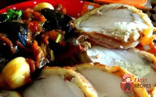 Курячі Грудки, Фаршировані Рокфором, З Медом