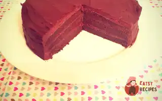 Торт Із Темного Шоколаду