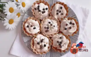 Солодкі тарталетки з кремом та джемом