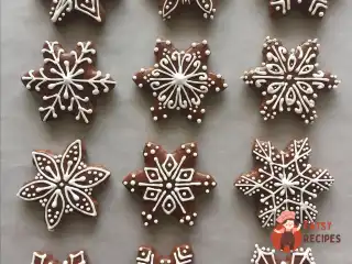 Різдвяні карамельні пряники