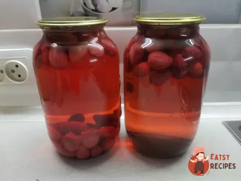 Компот із кизилу на зиму