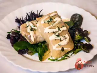 Вегетаріанські голубці з нутом, сочевицею та квасолею