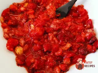 Крок 1: Кето-ягідний чізкейк