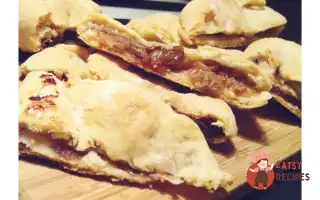 Простий Рулет Із Яблуками