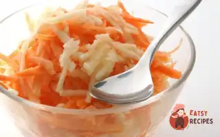 Салат З Моркви Та Яблук З Горіхами
