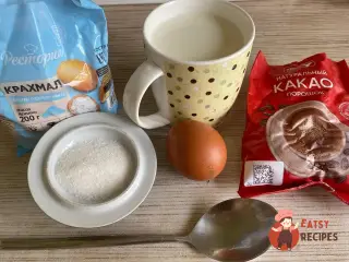 Крок 1: Шоколадний пудинг