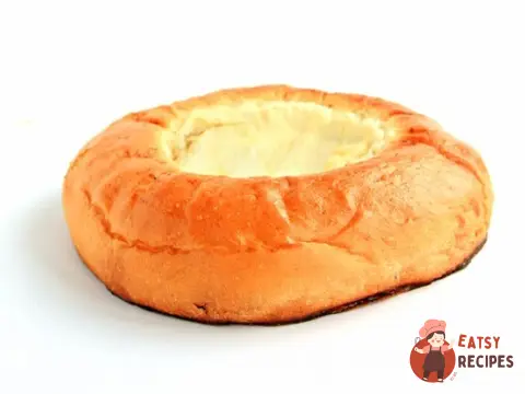 Пиріжки з сирним фондю