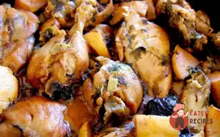 Курка З Чорносливом