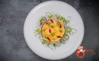 Холодець З Язика З Білою Маринованою Редькою
