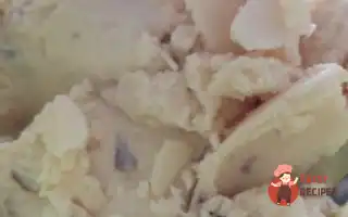 Ванільне Морозиво З Сиру З Мигдалем