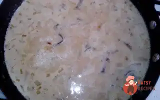 Гриби В Сметанному Соусі З Прованськими Травами