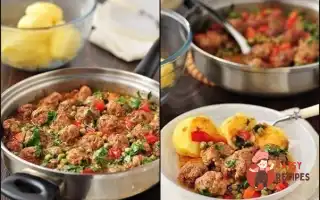 Фрикадельки З Овочевим Рагу