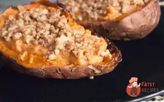 Пюре З Батату З Коричневим Цукром Та Шеррі