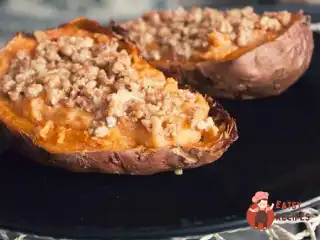 Пюре з батату з коричневим цукром та шеррі