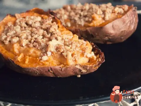 Пюре з батату з коричневим цукром та шеррі