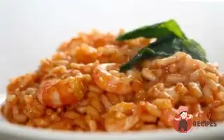 Рис Із Креветками В Соусі Теріяки