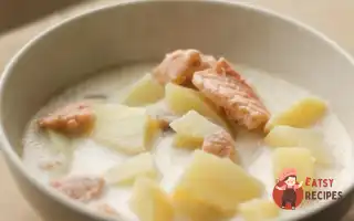Вершковий Суп Із Сьомги