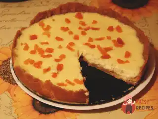 Чізкейк з маскарпоне та сиром