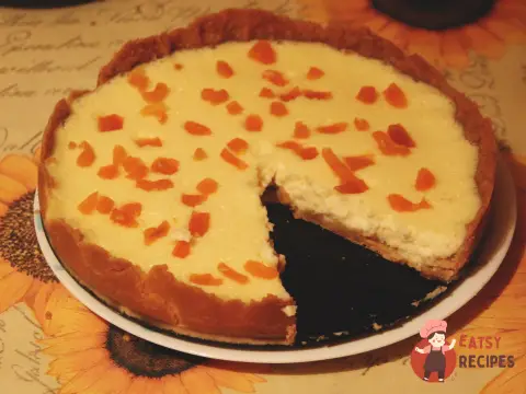 Чізкейк з маскарпоне та сиром
