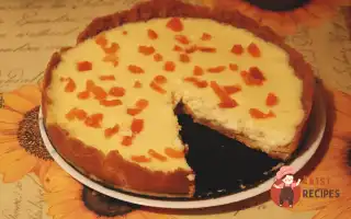 Чізкейк З Маскарпоне Та Сиром