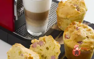 Маффіни З Шинкою Та Сиром