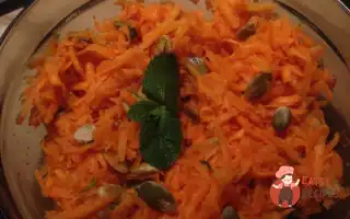Морквяний Салат Із Пряною Заправкою
