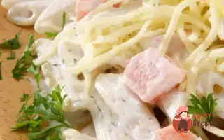 Салат З Пастою Та Рибою