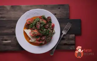 Андалузький Салат З Чорізо І Помідорами.