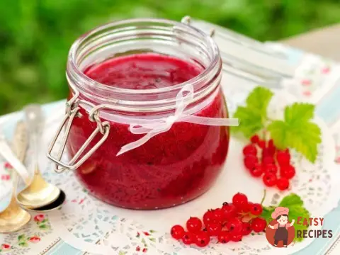 Джем із червоної смородини