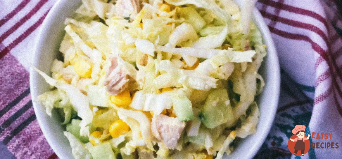 Салат з курки та пекінської капусти «Сімейний»