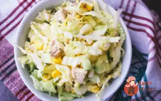 Салат З Курки Та Пекінської Капусти «Сімейний»