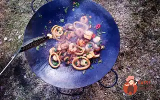 Садж Із Морепродуктами
