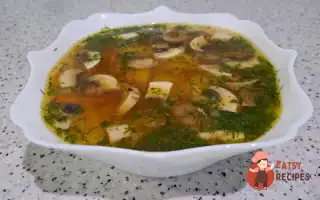 Суп Грибний