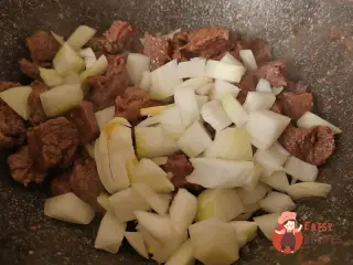 Крок 12: Яловичина з овочами