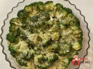 Фріттата з броколі в мікрохвильовій печі